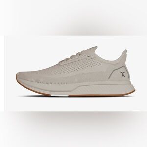 Men's Athletic Shoes in Cream by Flux